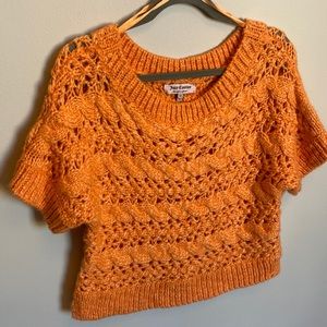 Gorgeous juicy couture hand knit sweater